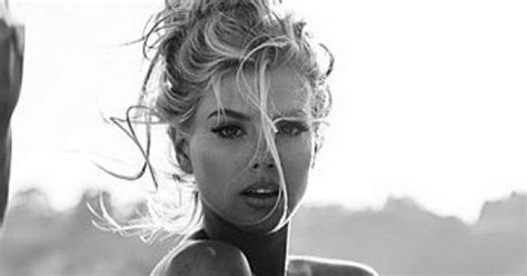 Charlotte McKinney Poses Nude in Never